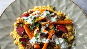 Geroosterde Biet en Wortel