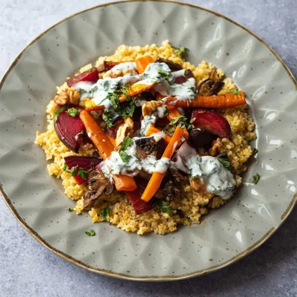 Geroosterde Biet en Wortel