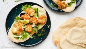 Krokante Thaise bloemkool bites