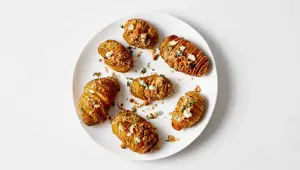 Jamie Oliver's hasselback aardappelen