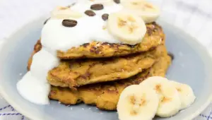 Zoete aardappelpannenkoekjes
