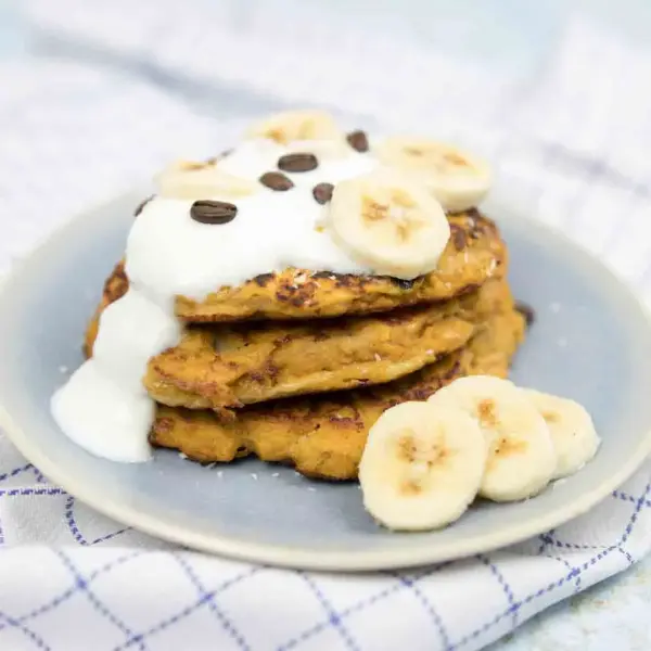 Zoete aardappelpannenkoekjes
