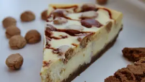 Pepernoten cheesecake