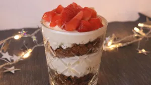 Aardbeien / bastogne trifles
