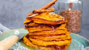 Pompoenpannenkoekjes