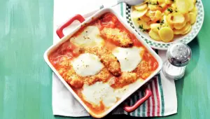 Chicken parmigiana
