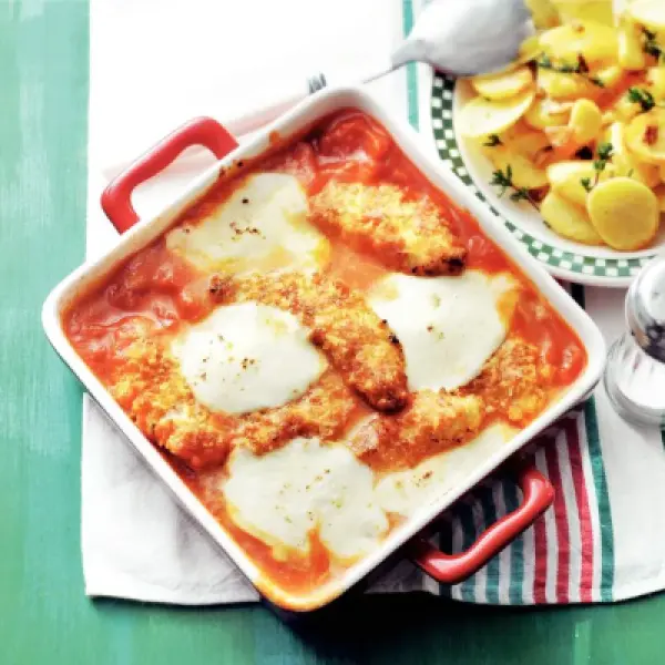 Chicken parmigiana