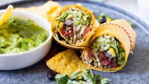 Vegetarische burrito’s