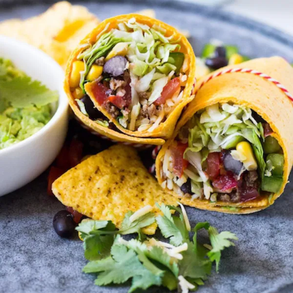 Vegetarische burrito’s