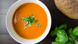 Zoete aardappelsoep