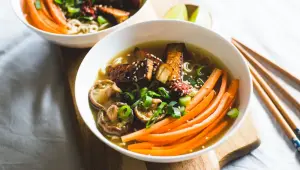 Vegan Ramen (noedelsoep)