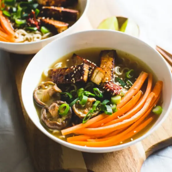 Vegan Ramen (noedelsoep)