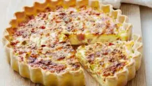 Klassieke quiche lorraine