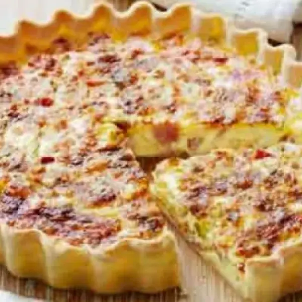 Klassieke quiche lorraine
